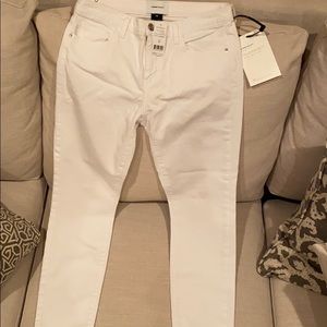 Current Elliot white jean